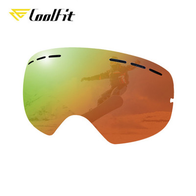 LOOGDEEL nauji slidinėjimo akiniai dvigubi sluoksniai UV400 nuo rasojimo didelės slidinėjimo kaukės akiniai slidinėjimo sniego vyrams Moteriški snieglenčių akiniai