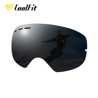 LOOGDEEL nauji slidinėjimo akiniai dvigubi sluoksniai UV400 nuo rasojimo didelės slidinėjimo kaukės akiniai slidinėjimo sniego vyrams Moteriški snieglenčių akiniai