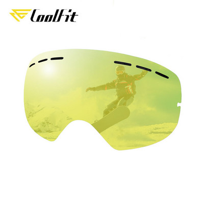 LOOGDEEL nauji slidinėjimo akiniai dvigubi sluoksniai UV400 nuo rasojimo didelės slidinėjimo kaukės akiniai slidinėjimo sniego vyrams Moteriški snieglenčių akiniai