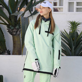 RUNNING RIVER Γυναικείο σκι Snowboarding Hoodie υψηλής ποιότητας με κουκούλα για υπαίθριο αθλητικό μπουφάν Snowboard 1250