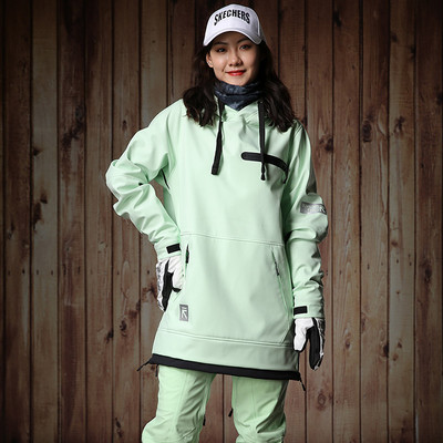RUNNING RIVER Γυναικείο σκι Snowboarding Hoodie υψηλής ποιότητας με κουκούλα για υπαίθριο αθλητικό μπουφάν Snowboard 1250
