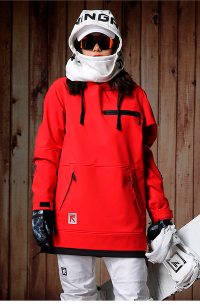 RUNNING RIVER Γυναικείο σκι Snowboarding Hoodie υψηλής ποιότητας με κουκούλα για υπαίθριο αθλητικό μπουφάν Snowboard 1250