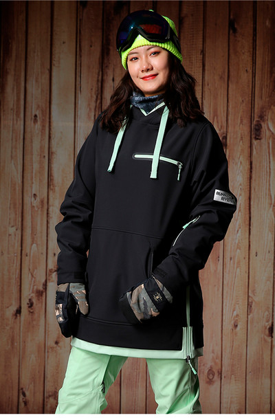 RUNNING RIVER Γυναικείο σκι Snowboarding Hoodie υψηλής ποιότητας με κουκούλα για υπαίθριο αθλητικό μπουφάν Snowboard 1250