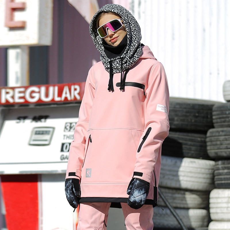 RUNNING RIVER Moteriškas slidinėjimo snieglenčių gobtuvas Aukštos kokybės lauko sportinė snieglenčių striukė 1250