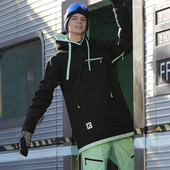 RUNNING RIVER Brand Men Snowboarding Hoodie υψηλής ποιότητας με κουκούλα για υπαίθριο αθλητικό μπουφάν Snowboard Ski 1255
