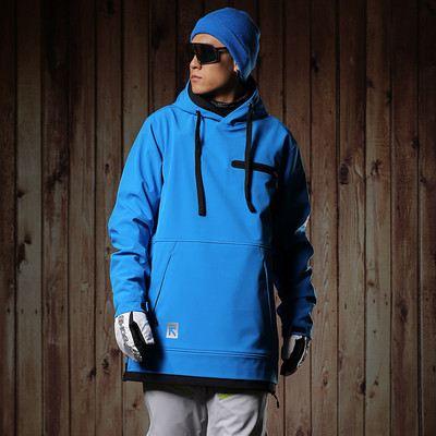 RUNNING RIVER Brand Men Snowboarding Hoodie υψηλής ποιότητας με κουκούλα για υπαίθριο αθλητικό μπουφάν Snowboard Ski 1255