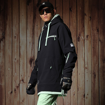 RUNNING RIVER Brand Men Snowboarding Hoodie υψηλής ποιότητας με κουκούλα για υπαίθριο αθλητικό μπουφάν Snowboard Ski 1255
