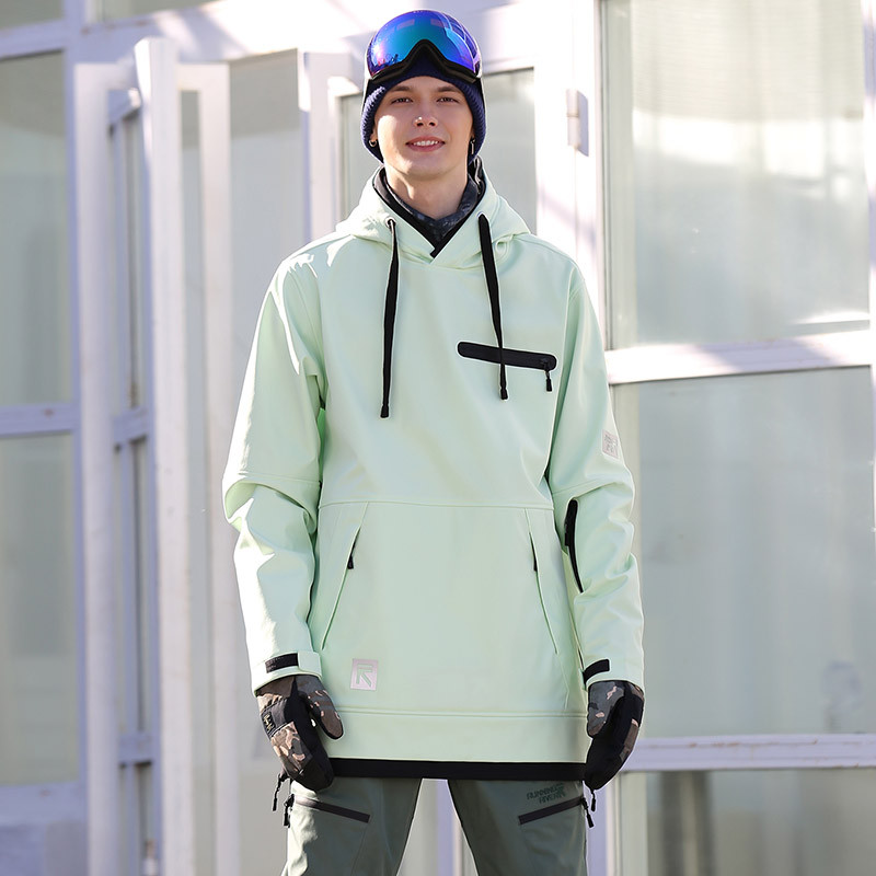 RUNNING RIVER prekės ženklo vyriškas snieglenčių gobtuvas Aukštos kokybės lauko sportinė snieglenčių striukė su gobtuvu 1255