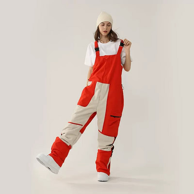 hónadrág női overál Egyrészes sínadrág kültéri snowboard ruha Férfi jumpsuits WindProof vízálló síruha Hóruhák