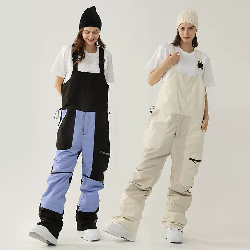 hónadrág női overál Egyrészes sínadrág kültéri snowboard ruha Férfi jumpsuits WindProof vízálló síruha Hóruhák