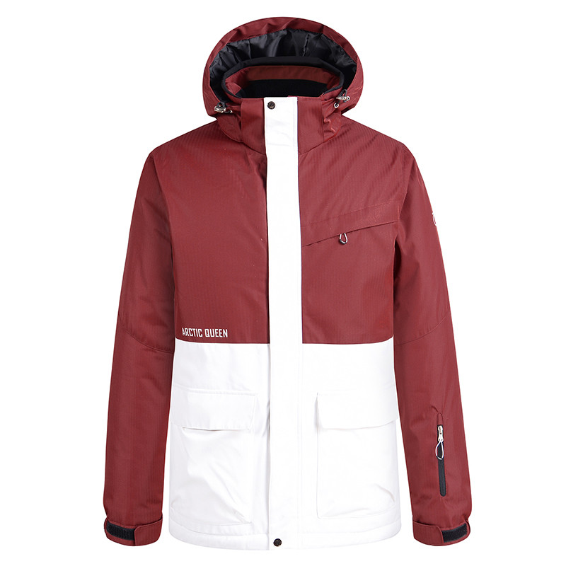 Mados spalvų derinimas Vyriškas arba moteriškas ledinis sniego kostiumas Striukės Snieglentininkų Drabužiai Slidinėjimo kostiumai Neperšlampami žieminiai paltai