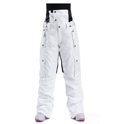 2023 Aukštos kokybės Vyriški Moteriški Neperpučiami Vėjui Neperšlampami Šiltai Porai Sniego kelnės Žieminės slidinėjimo Slidinėjimo kelnės Liemens apsauga