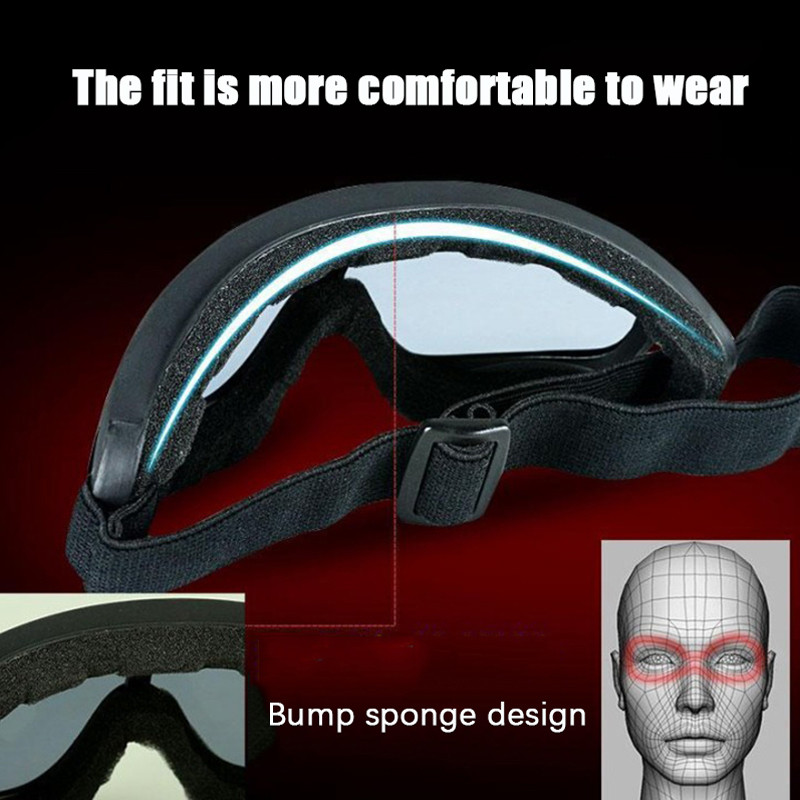 Vyriški žieminiai slidinėjimo akiniai lauko UV400 sportiniai saulės akiniai nuo vėjo CS akiniai snieglenčių akiniai motociklų važiavimo akiniai nuo dulkių