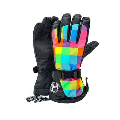 Žiemos vyriškos moteriškos sniego pirštinės šildomos šiltos moteriškos sniego kumštinės pirštinės kalnų sportui dviračių sportui moteriai pirštinės lauke snieglenčių sportui vyriškos pirštinės