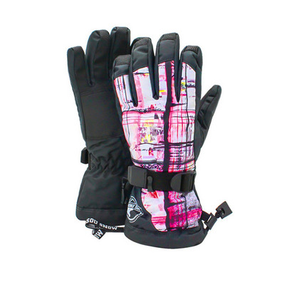 Žiemos vyriškos moteriškos sniego pirštinės šildomos šiltos moteriškos sniego kumštinės pirštinės kalnų sportui dviračių sportui moteriai pirštinės lauke snieglenčių sportui vyriškos pirštinės