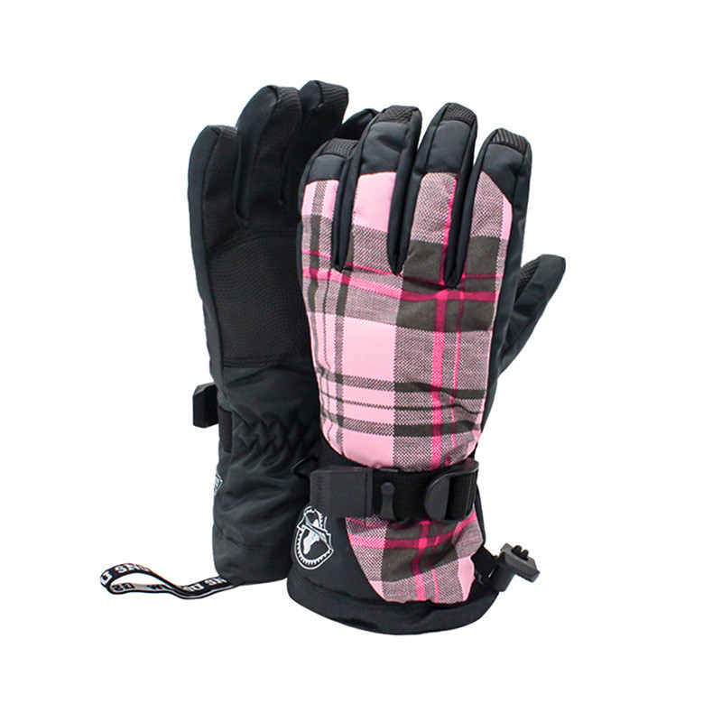 Žiemos vyriškos moteriškos sniego pirštinės šildomos šiltos moteriškos sniego kumštinės pirštinės kalnų sportui dviračių sportui moteriai pirštinės lauke snieglenčių sportui vyriškos pirštinės