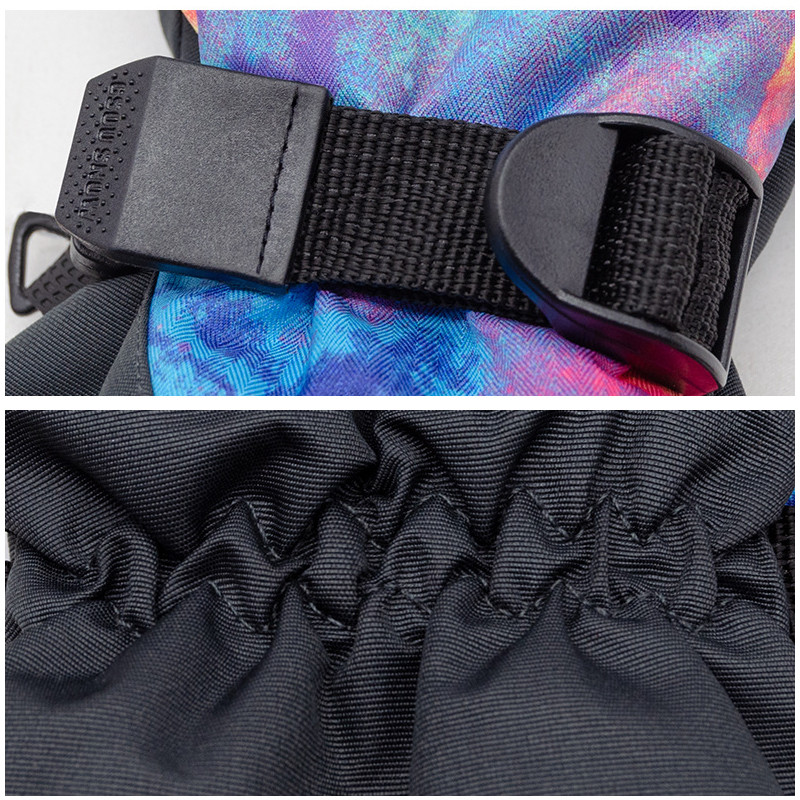 Žiemos vyriškos moteriškos sniego pirštinės šildomos šiltos moteriškos sniego kumštinės pirštinės kalnų sportui dviračių sportui moteriai pirštinės lauke snieglenčių sportui vyriškos pirštinės