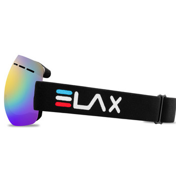 ELAX Fashion New Double Layer Anti-Fog Ski Goggles Snowboard Glasses UV400 Спортни очила Outdoor Snowmobile Goggles 2022