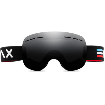 ELAX Fashion New Double Layer Anti-Fog Ski Goggles Snowboard Glasses UV400 Спортни очила Outdoor Snowmobile Goggles 2022