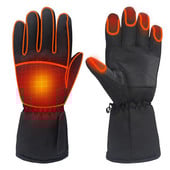 Žiemos šiltos elektrinės šildomos pirštinės 3,7 V baterijomis maitinamos šildomos pirštinės Lauko sportas Medžioklė Slidinėjimas Motociklas Sniego motociklas