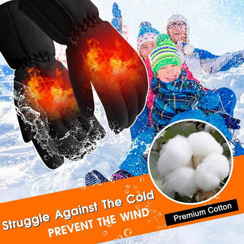 Зимни топли електрически нагреваеми ръкавици 3,7 V захранвани с батерии нагревателни ръкавици Спорт на открито Лов Каране на ски Мотоциклет Моторна шейна