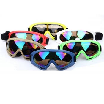 X400 UV защита Ски очила за сняг Цветни професионални спортове на открито Анти-мъгла Ски очила за сноуборд Моторни шейни Ветроустойчиви очила