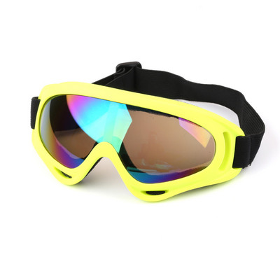 X400 UV apsauga sniego slidinėjimo akiniai Spalva Profesionalūs lauko sportiniai snieglentės apsaugantys akiniai slidinėjimo akiniai sniego motociklo vėjui atsparūs akiniai