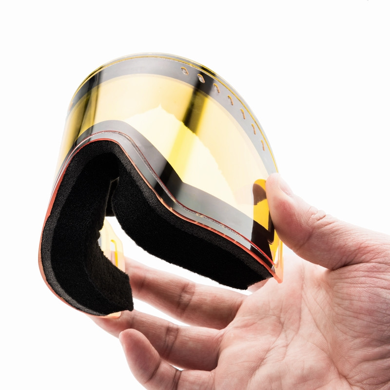 ELAX Dvisluoksniai Anti-Fog Slidinėjimo akiniai Vyrai Moteriški Sportiniai Snieglenčių akiniai Lauko Sniego motociklo Poliarizuota slidinėjimo kaukė UV400 Akiniai nuo saulės