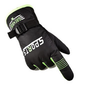 Vandeniui atsparios slidinėjimo pirštinės žiemai šiltos snieglentės šaltu oru pirštinės vyriškos moteriškos izoliuotos kvėpuojančios pirštinės šaltam orui