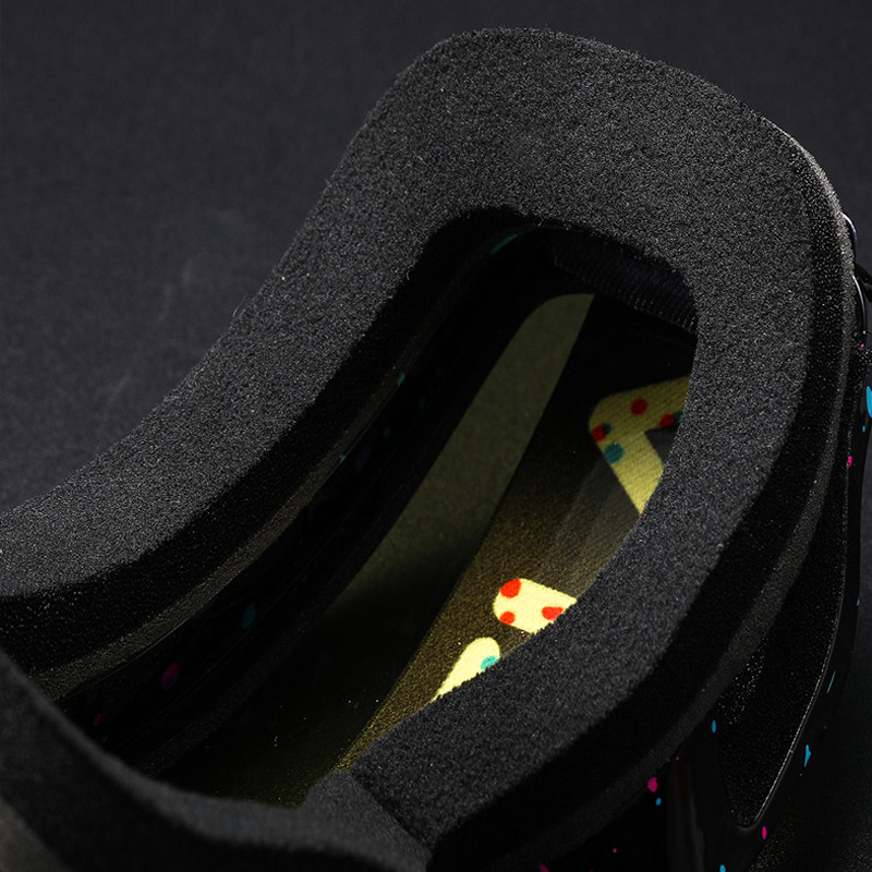 ELAX Nauja su magnetiniais dvigubo sluoksnio nuo rasojimo poliarizuotais UV400 snieglenčių akiniais Vyriški moteriški lauko sniego motociklų sportiniai akiniai