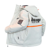 Žiemos šilta vyriška snieglenčių slidinėjimo striukė Vyriška nuo vėjo apsauganti medvilninė pūkinė parkas Storas aukštos kokybės paltas Madinga pūkinė striukė vyrams