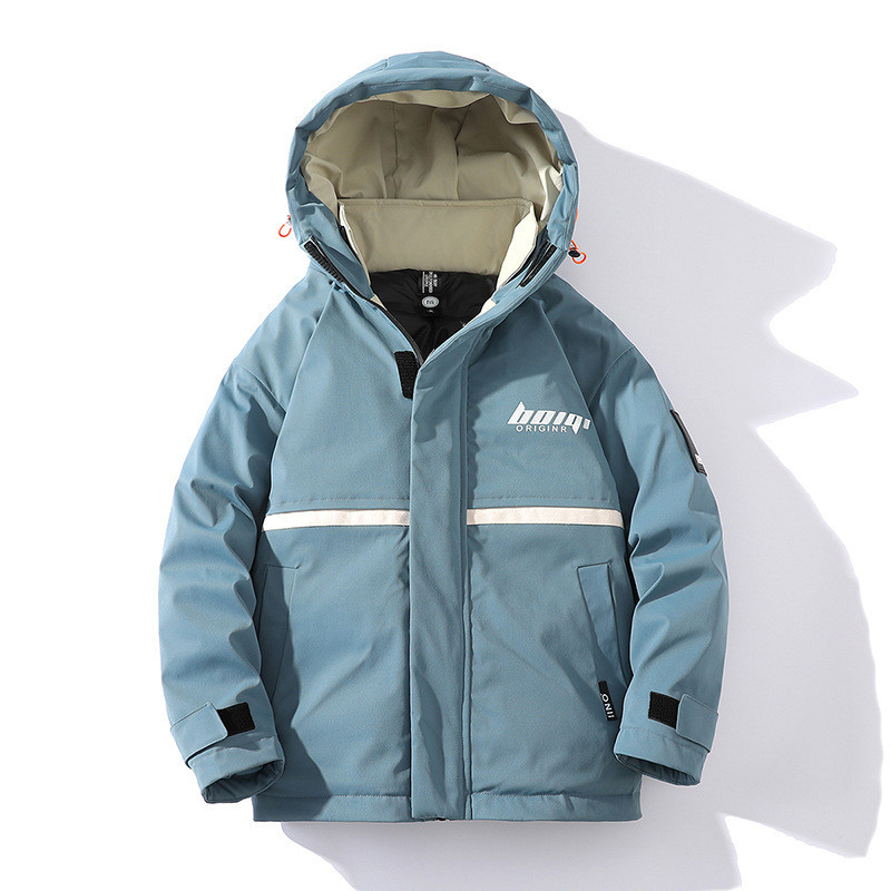 Žiemos šilta vyriška snieglenčių slidinėjimo striukė Vyriška nuo vėjo apsauganti medvilninė pūkinė parkas Storas aukštos kokybės paltas Madinga pūkinė striukė vyrams
