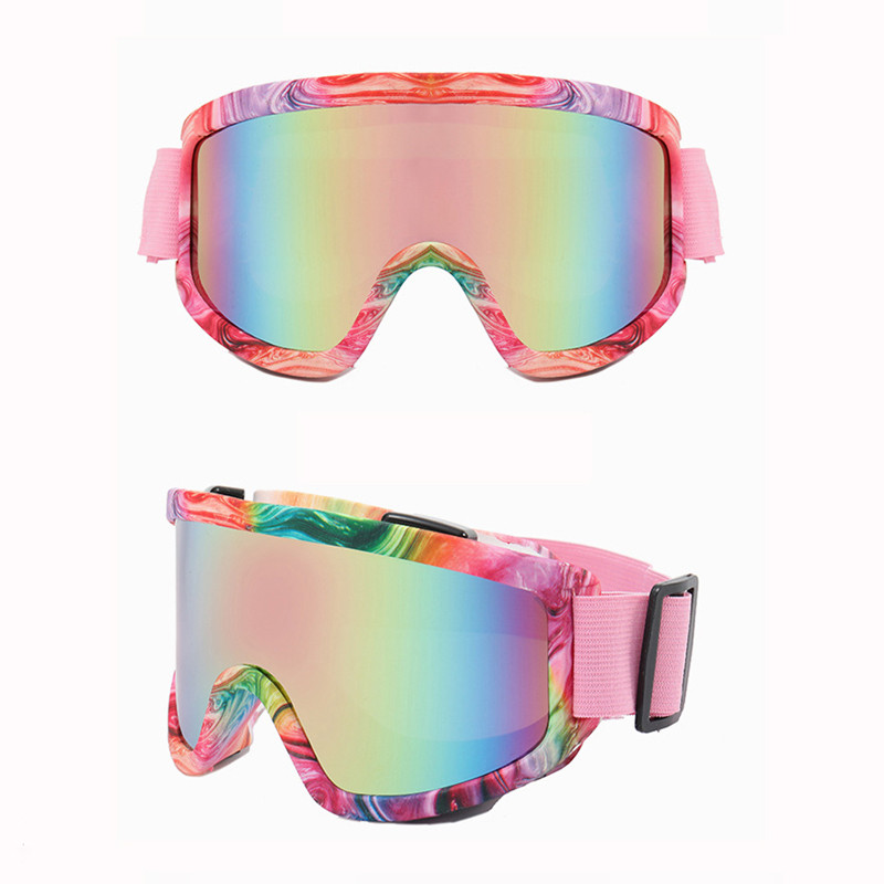 Žieminiai slidinėjimo akiniai Vyriški moteriški akiniai nuo rasojimo UV400 saulės akiniai snieglenčių sportiniai akiniai lauko motociklų akiniai 2022 m.