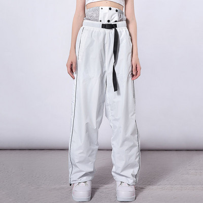 Žieminės slidinėjimo kelnės Moteriškos Šiltos mados Sniego kelnės Vyriškos Neperšlampamos Snowbaord Kombinezonai Dėvėkite Žygio Sportas Neperpučiamos Slidinėjimo Kelnės