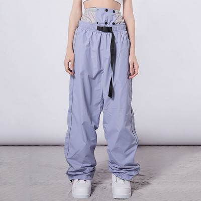 Žieminės slidinėjimo kelnės Moteriškos Šiltos mados Sniego kelnės Vyriškos Neperšlampamos Snowbaord Kombinezonai Dėvėkite Žygio Sportas Neperpučiamos Slidinėjimo Kelnės