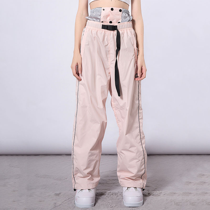 Žieminės slidinėjimo kelnės Moteriškos Šiltos mados Sniego kelnės Vyriškos Neperšlampamos Snowbaord Kombinezonai Dėvėkite Žygio Sportas Neperpučiamos Slidinėjimo Kelnės