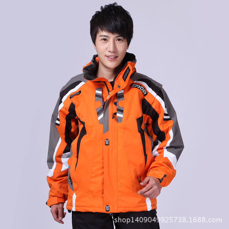 Vyriška slidinėjimo paltas voratinklinė striukė vyriška Neperšlampama šilta, vėjui nepralaidi, kvėpuojanti, vandeniui atspari snieglenčių striukė