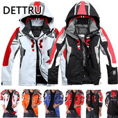 Super Warm Top Outdoor Snowboard Ski Jacket Men Winter Hooded Warm Parkas Αδιάβροχο Snow Jacket για Πεζοπορία Κάμπινγκ Σκι