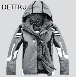 Super Warm Top Outdoor Snowboard Ski Jacket Men Winter Hooded Warm Parkas Αδιάβροχο Snow Jacket για Πεζοπορία Κάμπινγκ Σκι