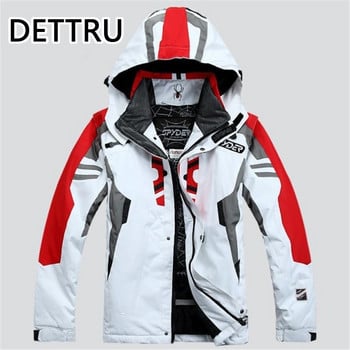 Super Warm Top Outdoor Snowboard Ski Jacket Men Winter Hooded Warm Parkas Αδιάβροχο Snow Jacket για Πεζοπορία Κάμπινγκ Σκι