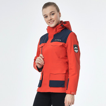 2020 Νέο ζεστό χειμερινό μπουφάν για σκι Γυναικείο αδιάβροχο αντιανεμικό μπουφάν Snowboard για σκι Γυναικείο ζεστό παλτό χιονιού για ορεινά σπορ