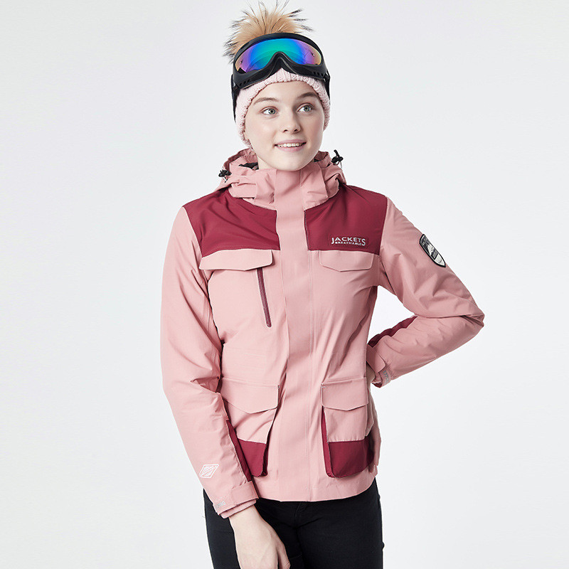 2020 m. nauja karšta žiemos slidinėjimo striukė Moteriška, neperšlampama nuo vėjo, slidinėjimo snieglenčių striukės Moteriškos šiltos lauko kalnų sporto sniego paltai