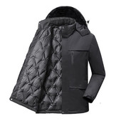 Slidinėjimo striukė Vyriška žieminė, šilta, atspari vėjui, vandeniui atspari sniego striukė, karšto slidinėjimo įranga, snieglenčių apranga, vyrų lauko dviračių kempingų prekės ženklas