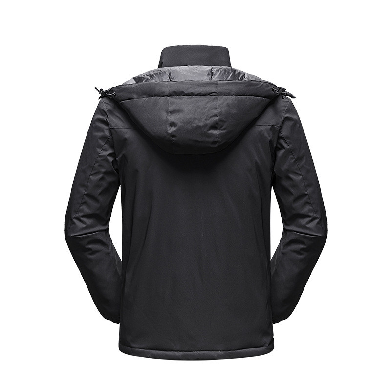 Slidinėjimo striukė Vyriška žieminė, šilta, atspari vėjui, vandeniui atspari sniego striukė, karšto slidinėjimo įranga, snieglenčių apranga, vyrų lauko dviračių kempingų prekės ženklas