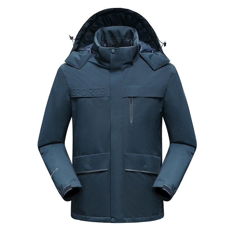 Slidinėjimo striukė Vyriška žieminė, šilta, atspari vėjui, vandeniui atspari sniego striukė, karšto slidinėjimo įranga, snieglenčių apranga, vyrų lauko dviračių kempingų prekės ženklas