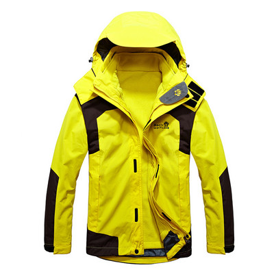 Марка Мъжки ски якета Зимни топли водоустойчиви ветроустойчиви якета за ски сноуборд Висококачествени якета за спорт на открито за мъж