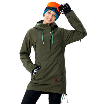 Марка RUNNING RIVER Дамско яке за сноуборд за зимата Топло спортно облекло на открито Висококачествено спортно #A8011
