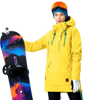 Марка RUNNING RIVER Дамско яке за сноуборд за зимата Топло спортно облекло на открито Висококачествено спортно #A8011