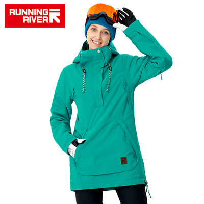 Γυναικείο μπουφάν σνόουμπορντ RUNNING RIVER για χειμωνιάτικα ζεστά αθλητικά ρούχα για εξωτερικούς χώρους Υψηλής ποιότητας αθλητικά ρούχα #A8011