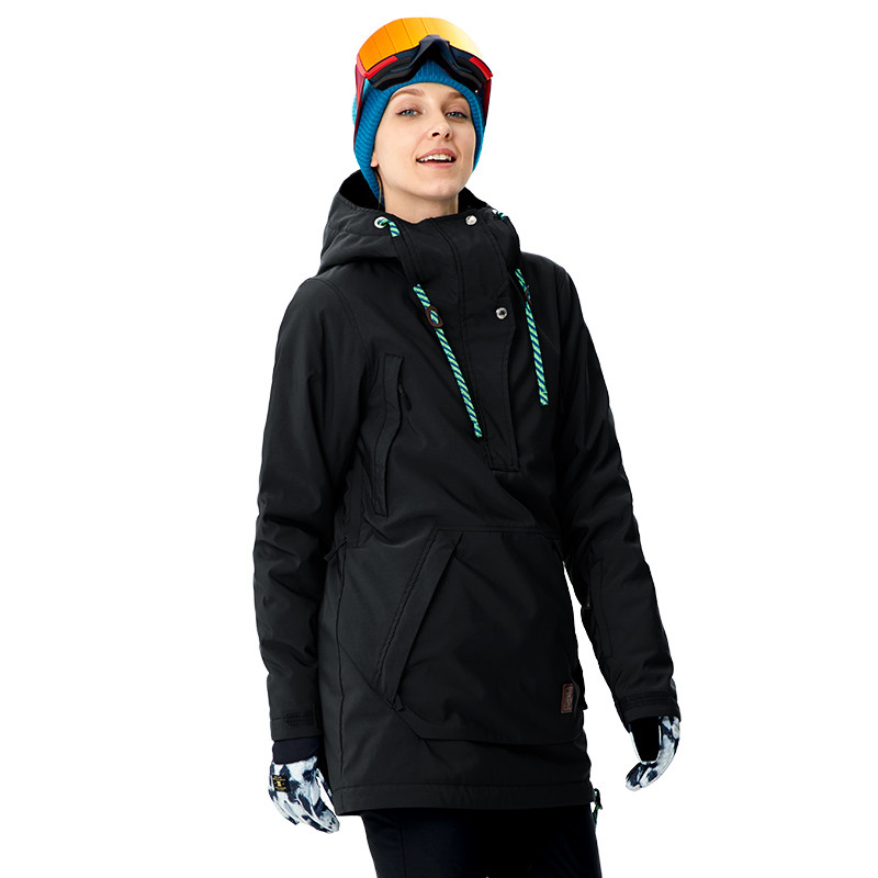 RUNNING RIVER prekės ženklo moteriška snieglenčių striukė žiemai šilta lauko sportinė apranga Aukštos kokybės sportui #A8011